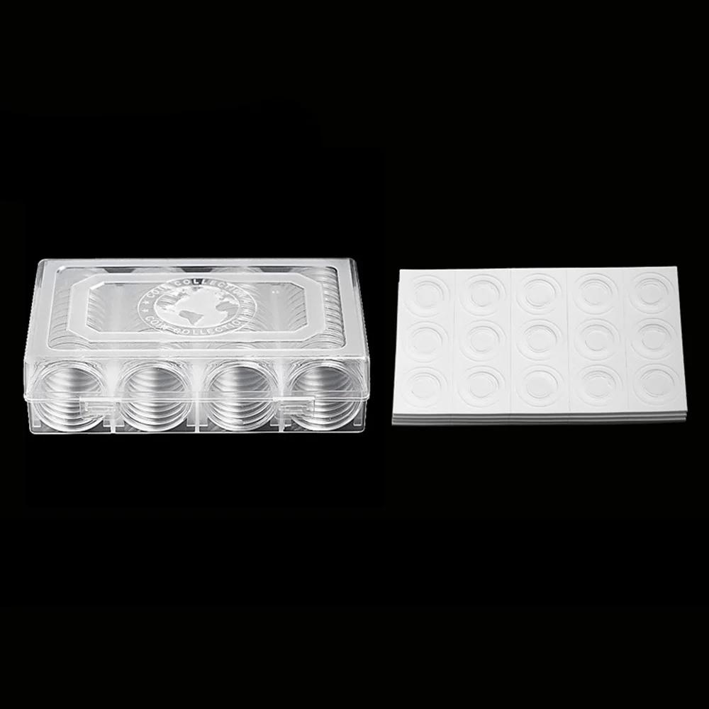 Boîte de collecte pour pièces de monnaie, porte-monnaie, capsules de stockage, boîtes de protection,