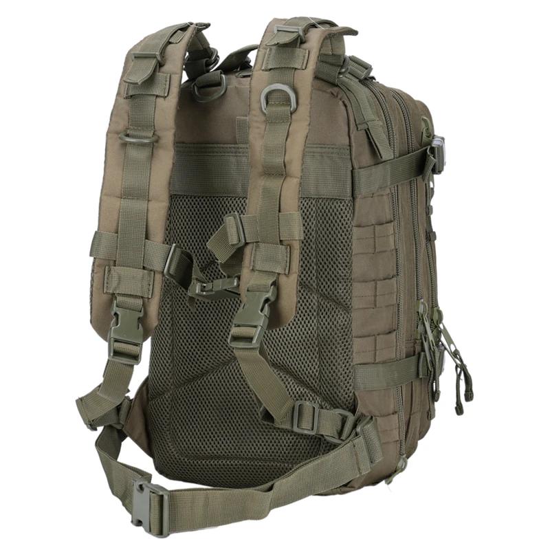 LQARMY 35L sac à dos tactique Molle sac à dos d'assaut hommes femmes sacs à dos voyage Camping Mochi