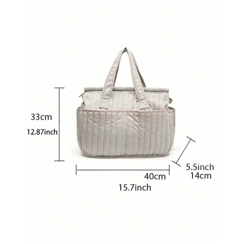 Sac à couches solide, sac à dos multifonctionnel étanche à la mode, sac à langer d'allaitement pour