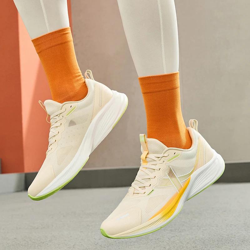Xtep cinq vitesses ET chaussures de course pour hommes résistant à l'usure antidérapant soutien spor