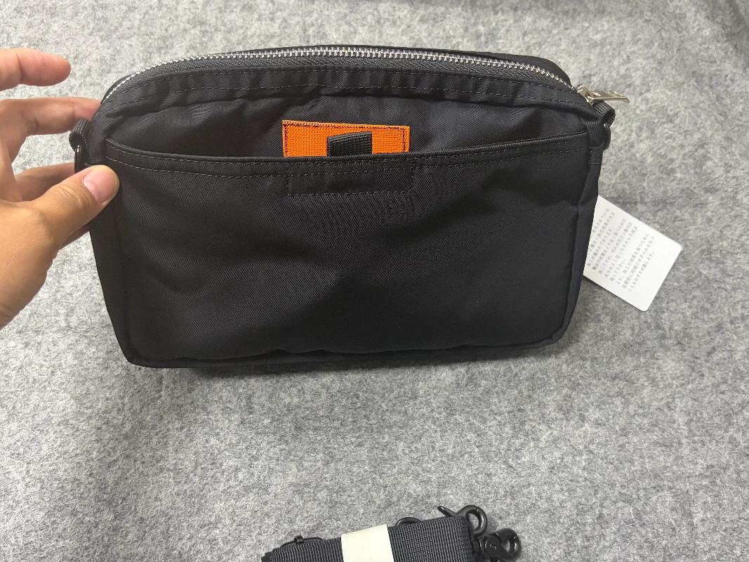 Sac bandoulière en nylon Porter Tanker, petite taille 22*13*4cm, sac de taille décontracté, sacoche