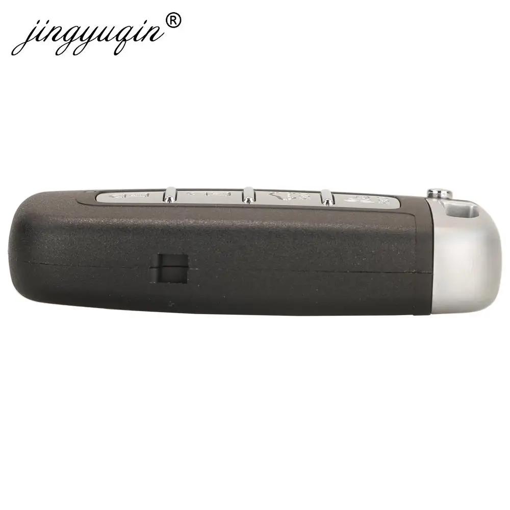 Clé télécommande intelligente 4BT, 433Mhz, ID46, pour Kia Forte Soul Rio Borrego Sorento Optima Hyun