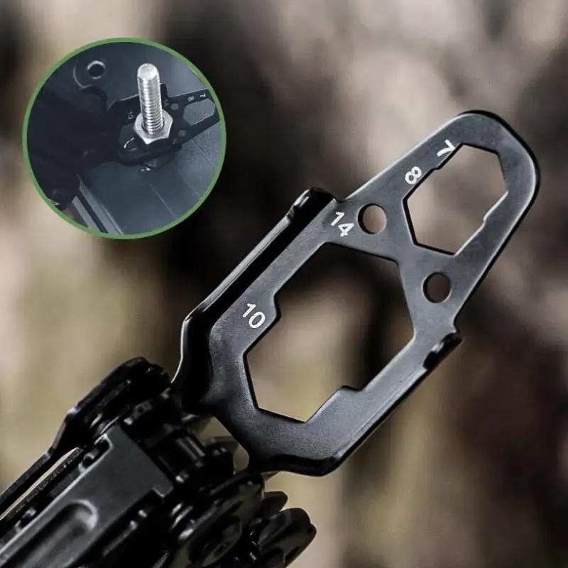 Daikamping – couteau pliant DL2 ciseaux multi-outils, pince tactique combinée, équipement de survie,