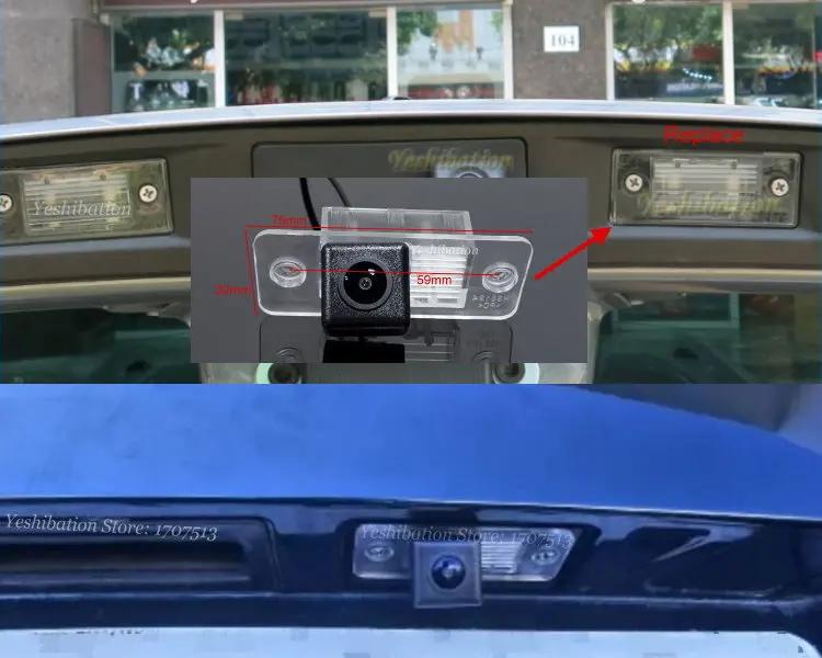Caméra de recul pour voiture, pour VW Volkswagen Touareg 2002 2003 2004 2005 2006 2007 2008 2009 201