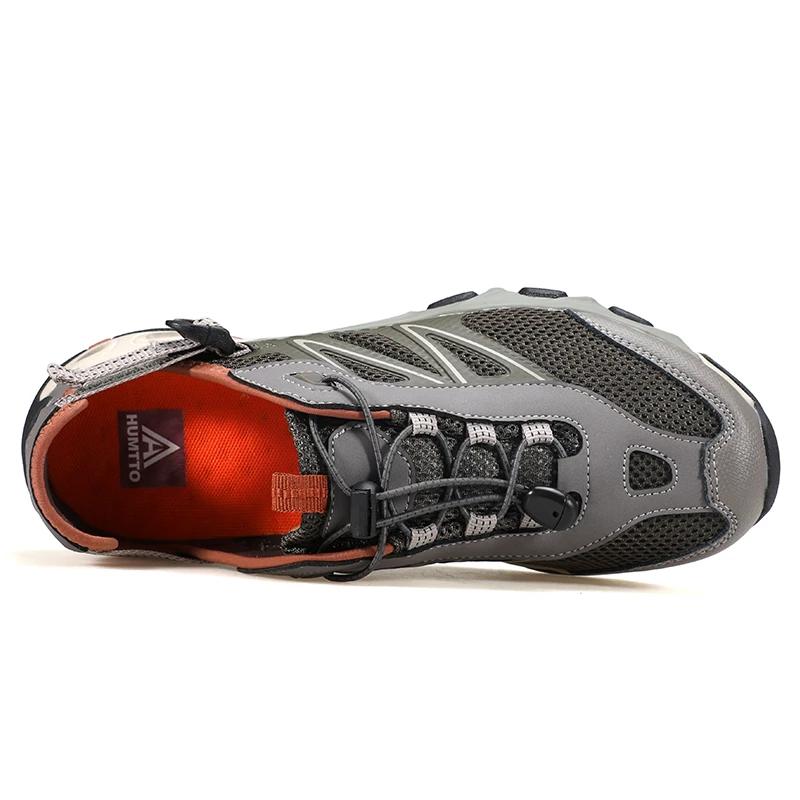 HUMTTO chaussures de randonnée été Trekking baskets d'eau hommes 2025 extérieur haute qualité concep