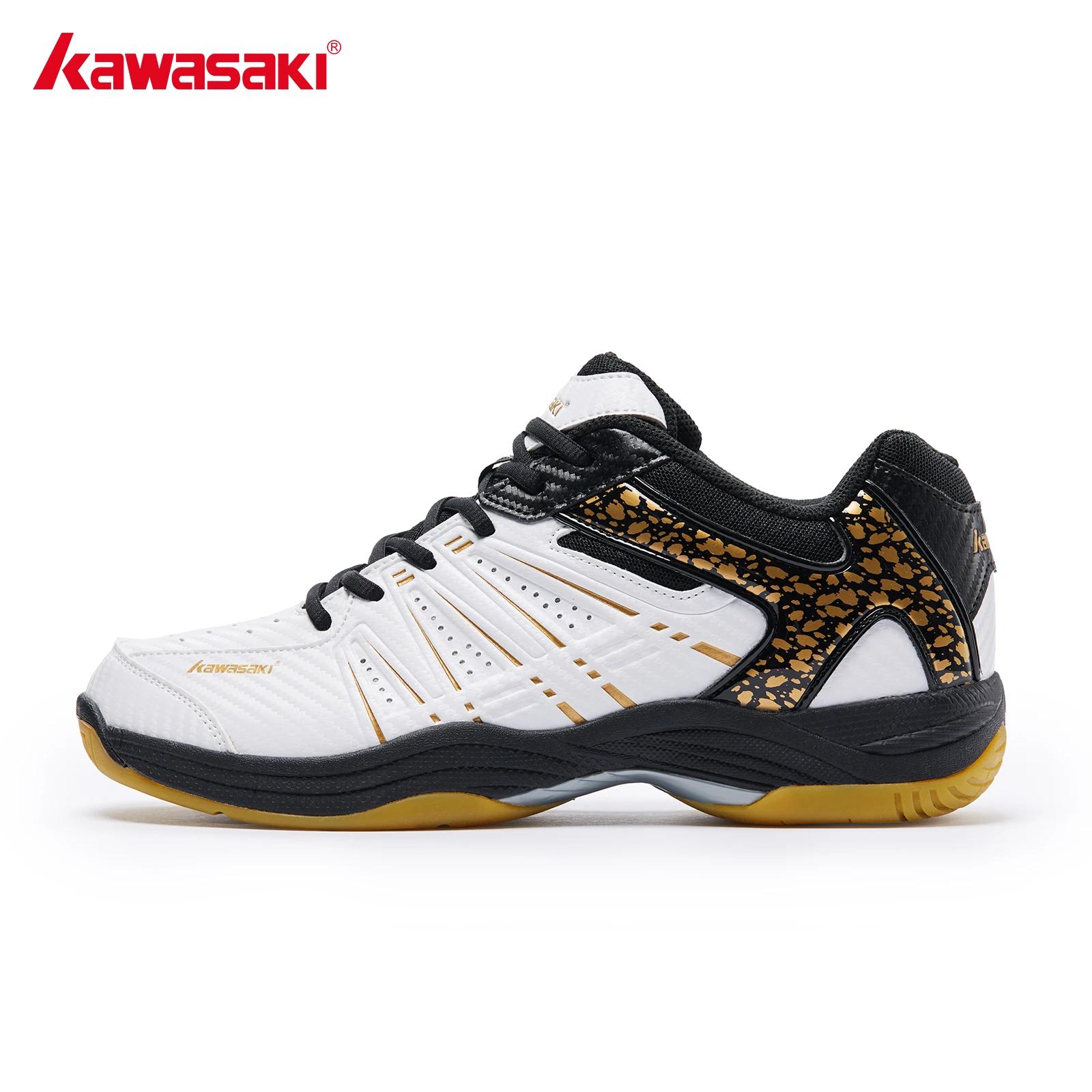 Kawasaki chaussures de Badminton professionnel chaussures de Sport antidérapantes respirantes pour h