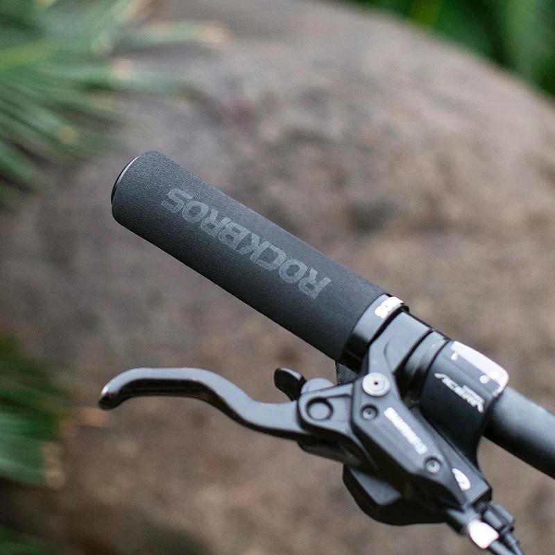 ROCKBROS poignées de cyclisme poignées de vélo vtt Silicone éponge poignées de guidon poignées de vé