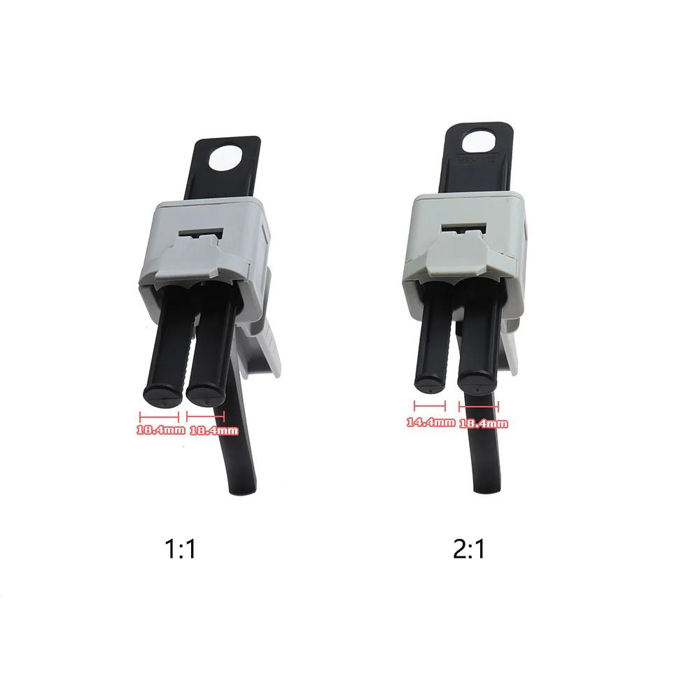 Pistolet à colle époxy AB à deux composants, 50ml, applicateur 1:1, 2:1, colle adhésive à presser, d