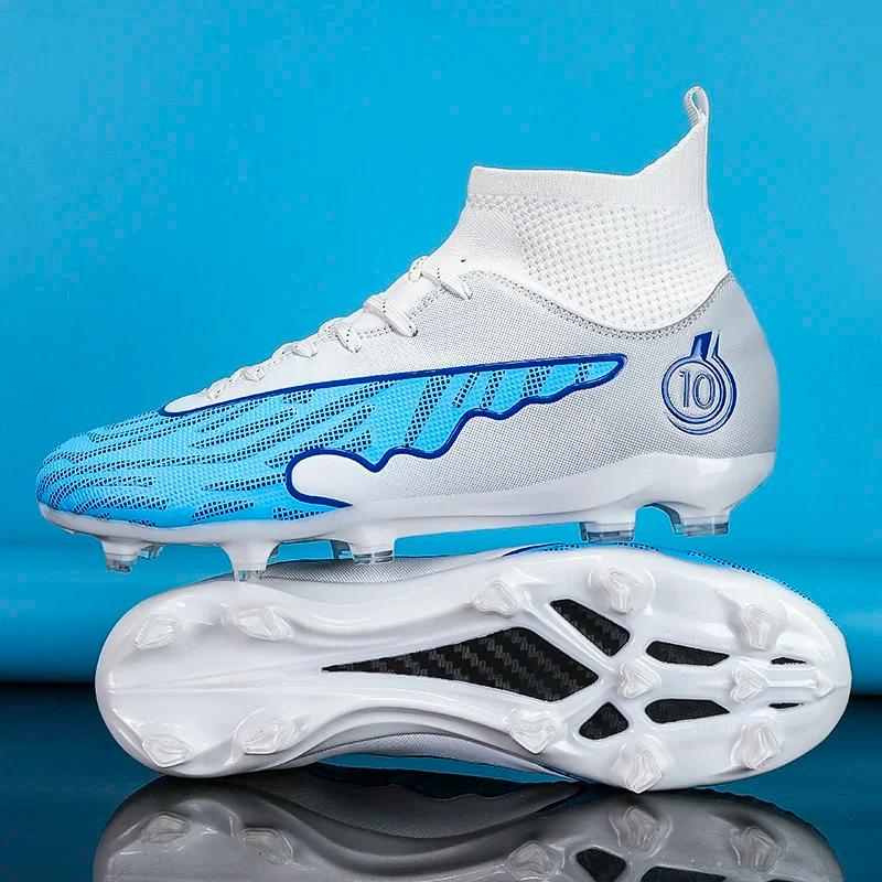 Chaussures de Football pour hommes, nouvelles crampons de sport, ultralégères, antidérapantes, profe