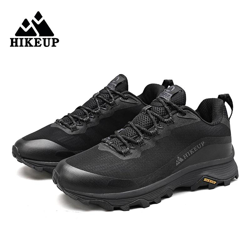 Chaussures de randonnée HIKEUP antidérapantes - Pour trekking et camping hommes femmes