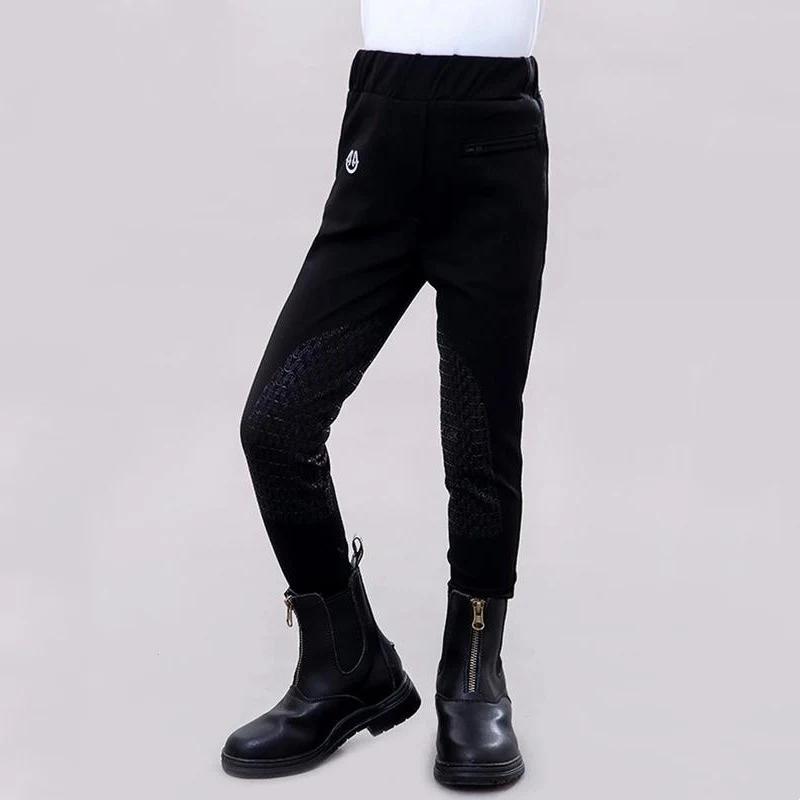 Ensemble de vêtements d'équitation pour enfants, pantalons d'équitation, t-shirts, culottes, combina