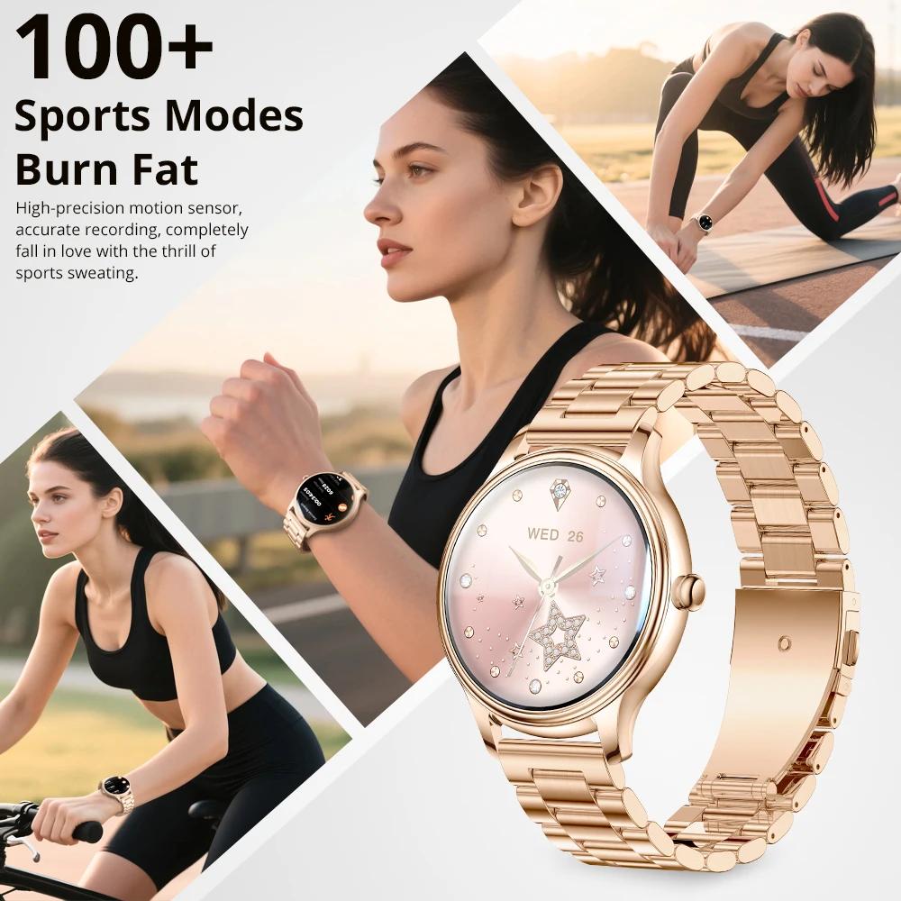 2025 COLMI L28 Air Smartwatch corps Ultra-fin de 7.9mm, écran AMOLED de 1.32 pouces, gestion de la s