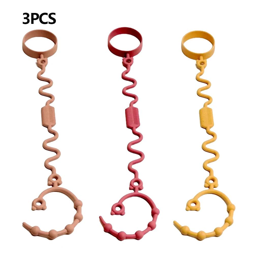 Pièces bébé Silicone bouteille goutte chaîne sucette perte prévention corde eau tasse goutte prévent