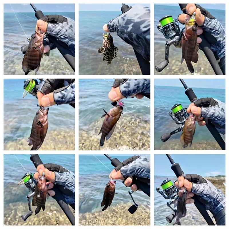 Leurre de pêche en silicone souple pour poisson roche de mer, appât artificiel, wobblers, équipement