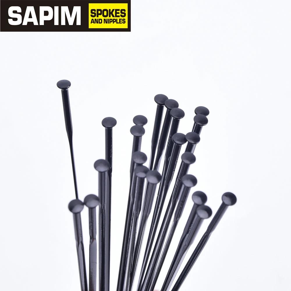 SAPIM CX-Ray Aero Bladed Bicycle Spokes J-BEND Straight rid CX RAY Spoke 2.0-0.9*2.2-2.0mm 14G
