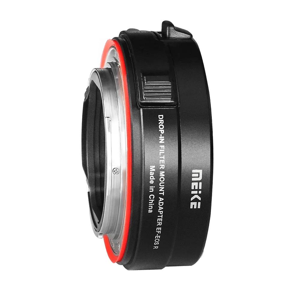 Meike MK-EFTR-C Dstress- in Filtre Auto Focus Mount Bague d'adaptation pour objectif IL EF / EF-S à