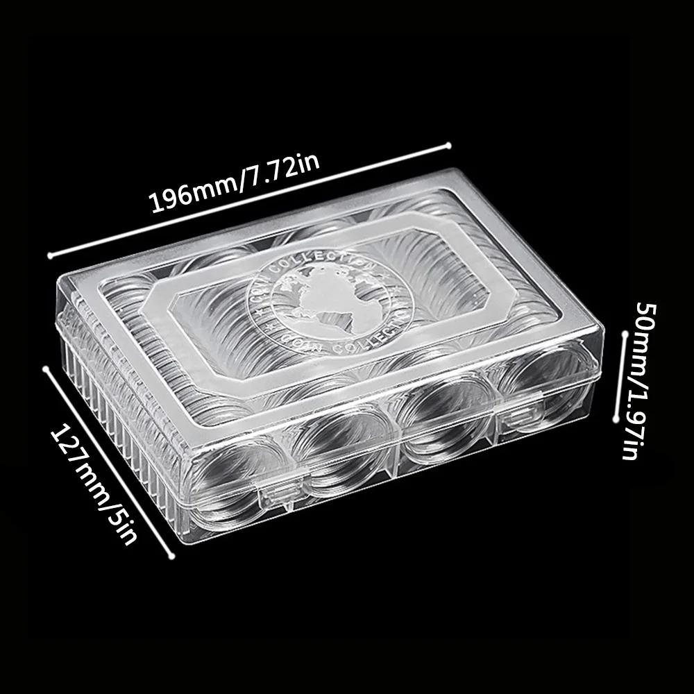 Boîte de collecte pour pièces de monnaie, porte-monnaie, capsules de stockage, boîtes de protection,