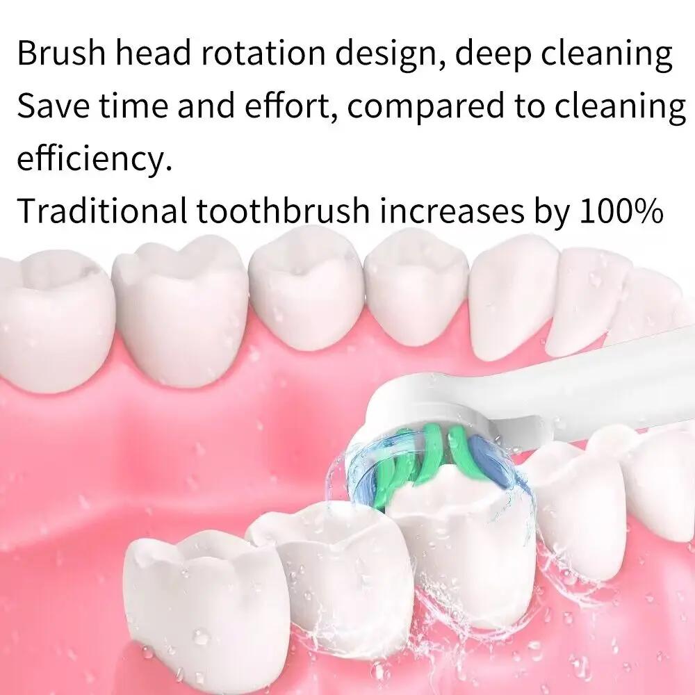 Recharge de têtes de rechange pour brosse électrique Oral B Pro1000 Pro3000 Pro5000 Pro7000 Action d