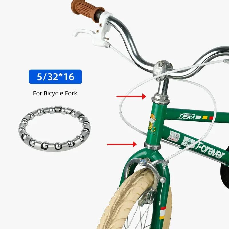 Support inférieur de casque de vélo de route et vtt, axe de retenue de roulement à billes, remplacem