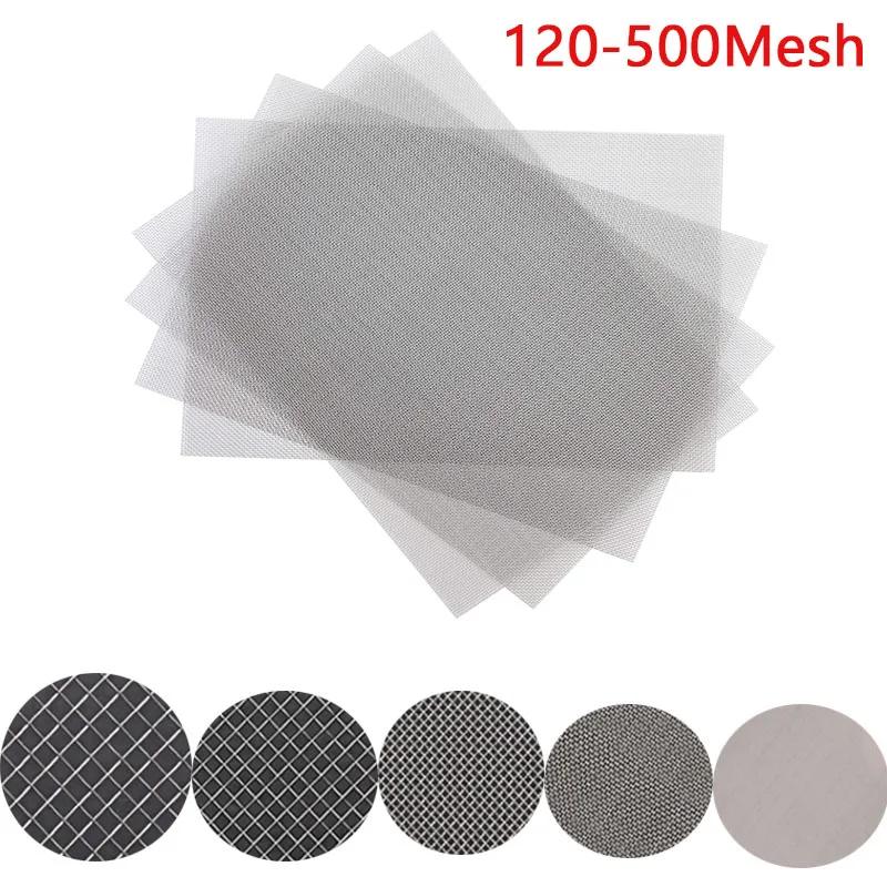 Maille métallique tissée en acier inoxydable, feuille de filtre pour écran en tissu de maille 120/20