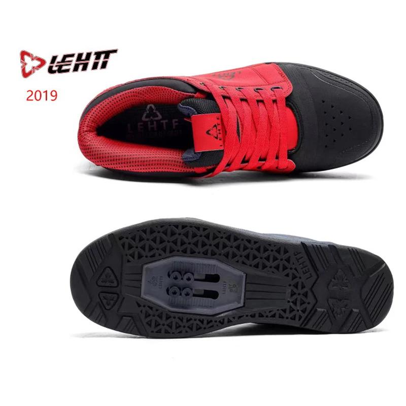 LEHTF Chaussures d'équitation verrouillables pour hommes et femmes, chaussures de trekking respirant