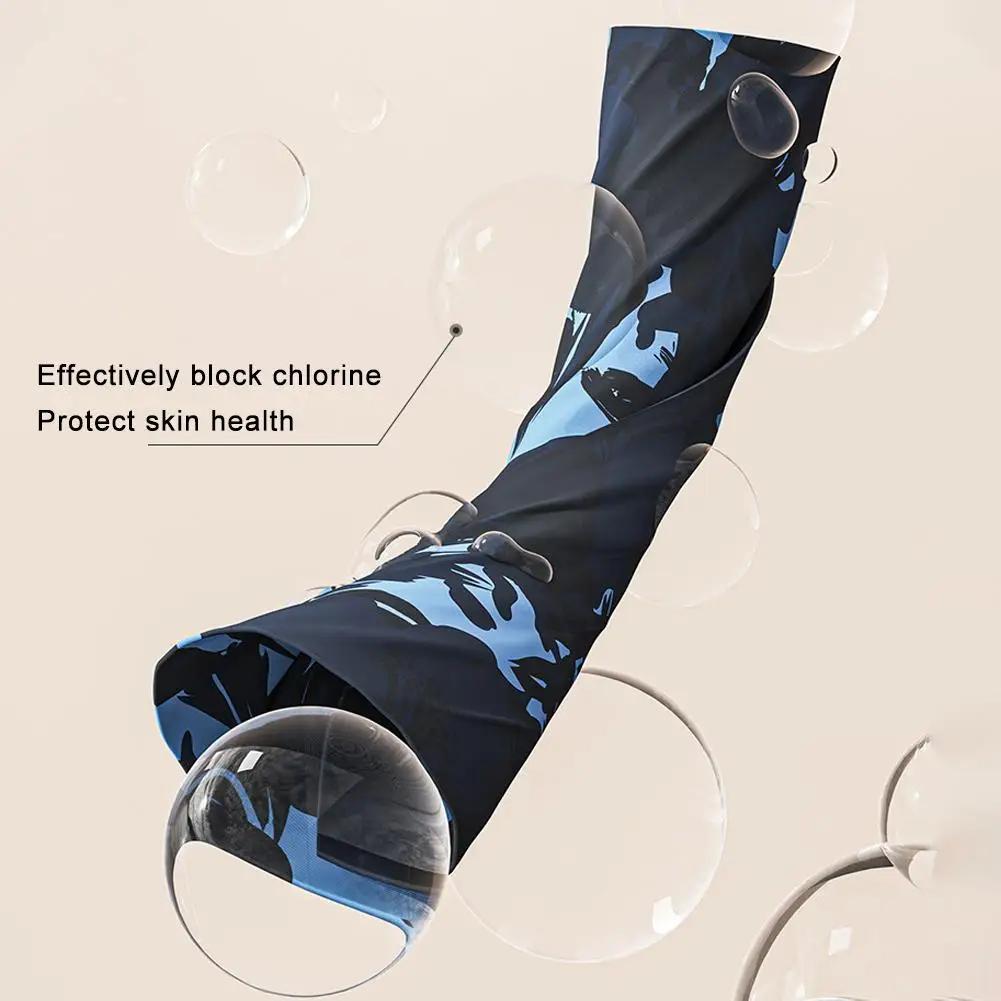 Pantalon de natation Double couche pour hommes, maillot de bain avec doublure de Compression, extens