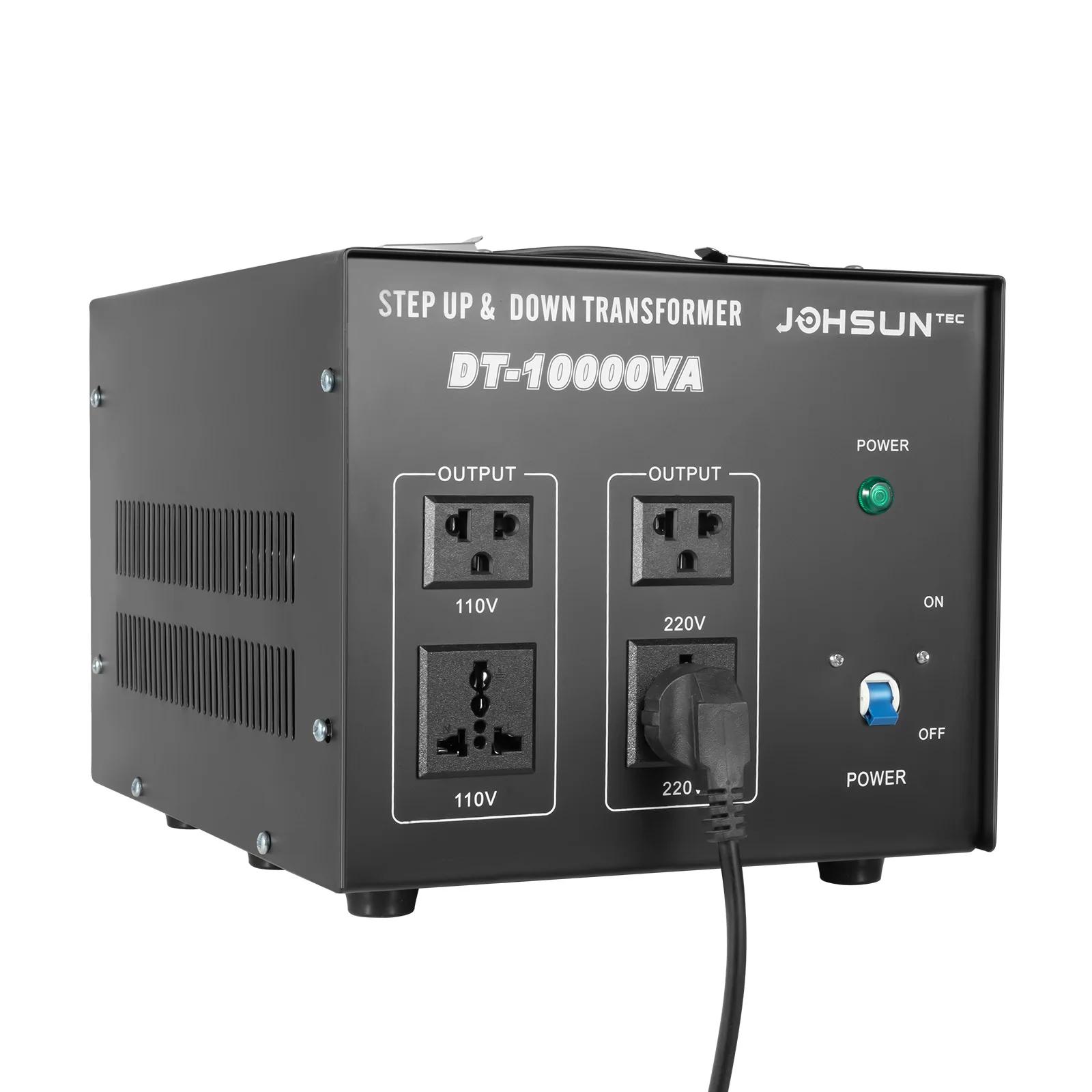Convertisseur de tension portatif ST-10000 la conversion efficace avisée vers le haut et vers le bas