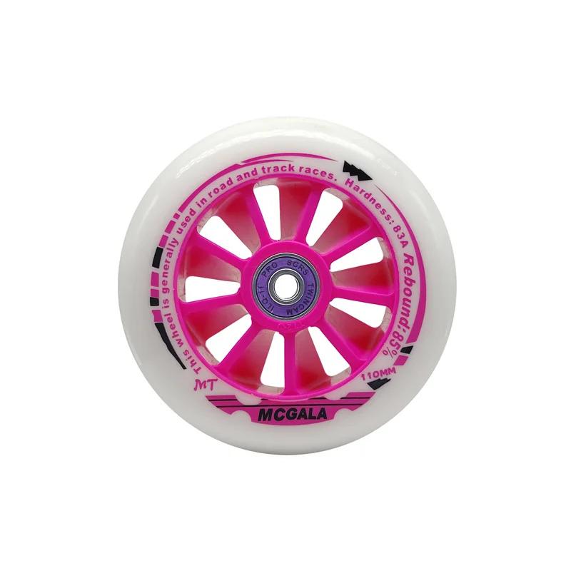 SUPER Worth MCGALA 83A 110mm patins de vitesse en ligne roue 4X110mm 3X110mm piste course marathon p