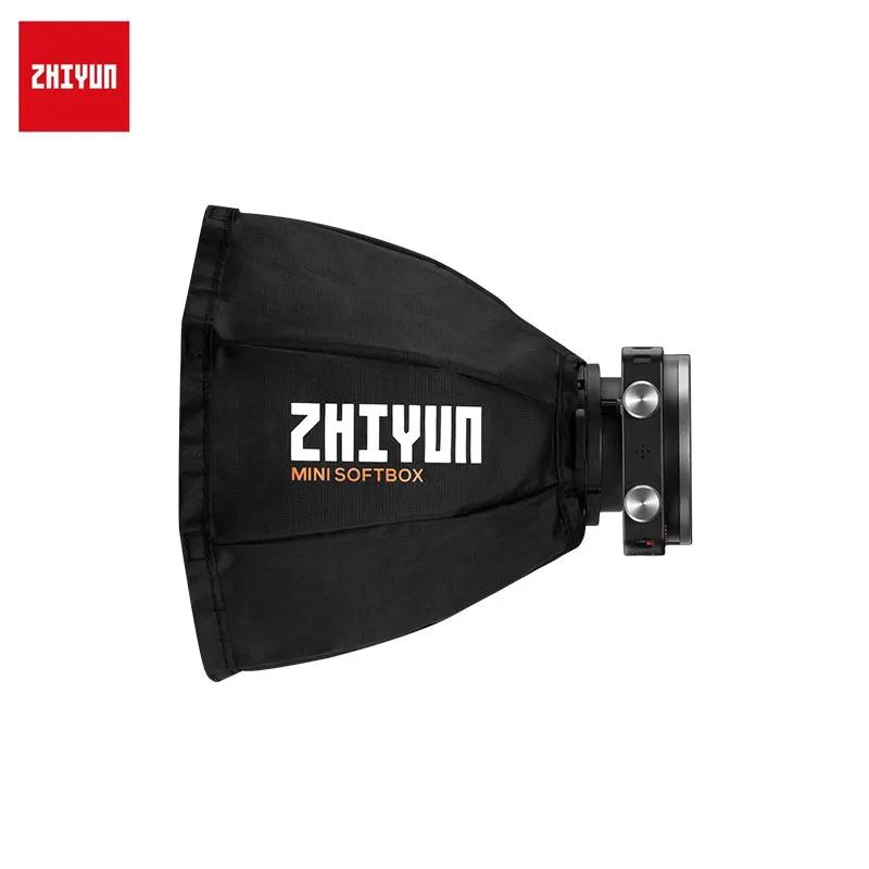 ZHIYUN-Mini boîte à lumière octogonale officielle EX1H02, support ZY, accessoires pour ZHIYUN Molus