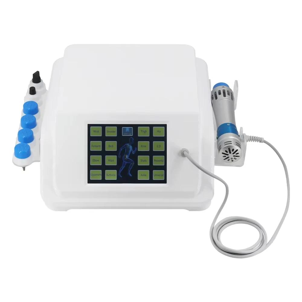 Nouvelle machine de thérapie par ondes de choc 300MJ pour le traitement de la dysfonction érectile,