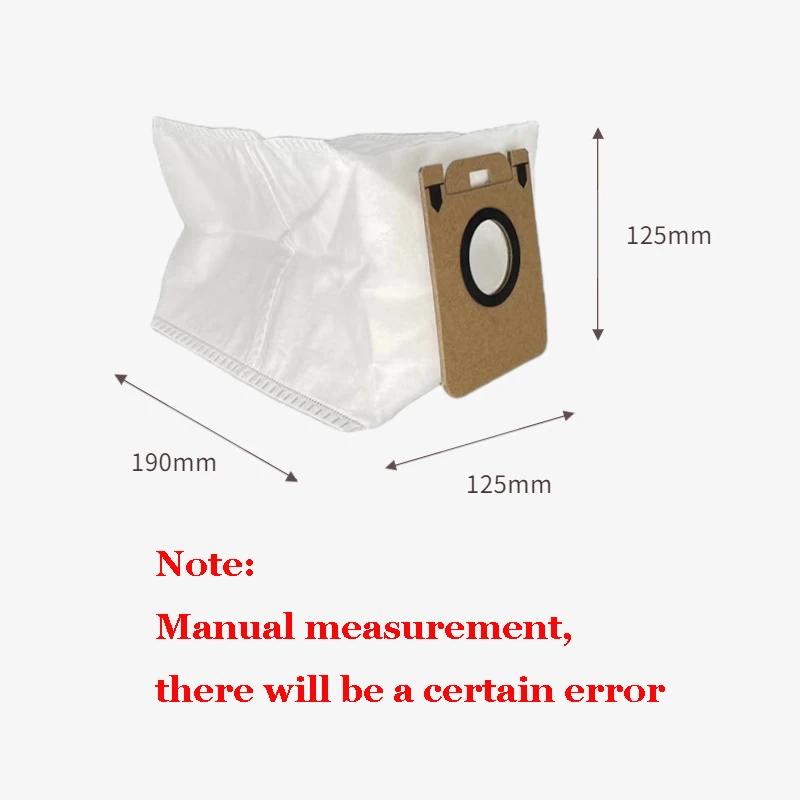 Accessoires de sac à poussière pour aspirateur Robot XiaoMi Dreame Bot D10 Plus RLS3D, poubelle de r
