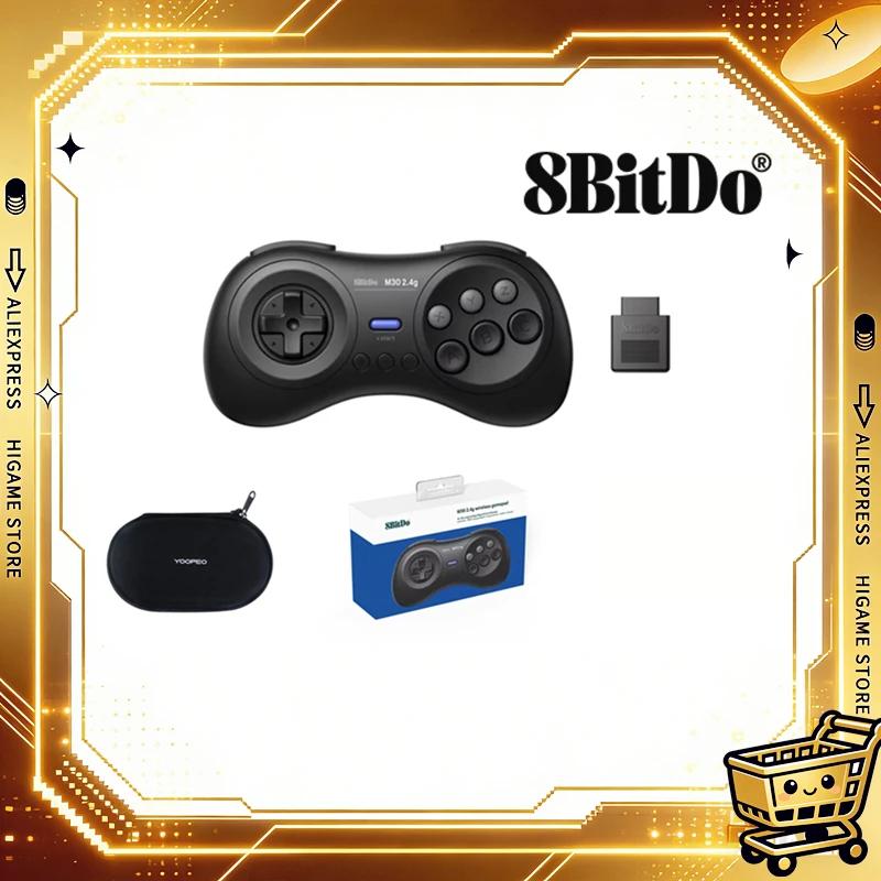 Manette de jeu sans fil 8BitDo M30 2.4G pour le Sega Genesis et Sega Mega Drive d'origine - Sega Gen