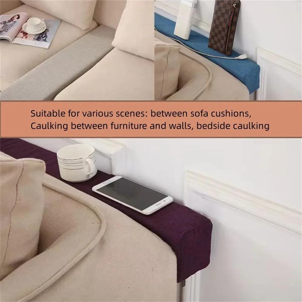 Remplisseur d'espace de matelas personnalisé, extension de lit, oreiller de tête de lit, écart fermé