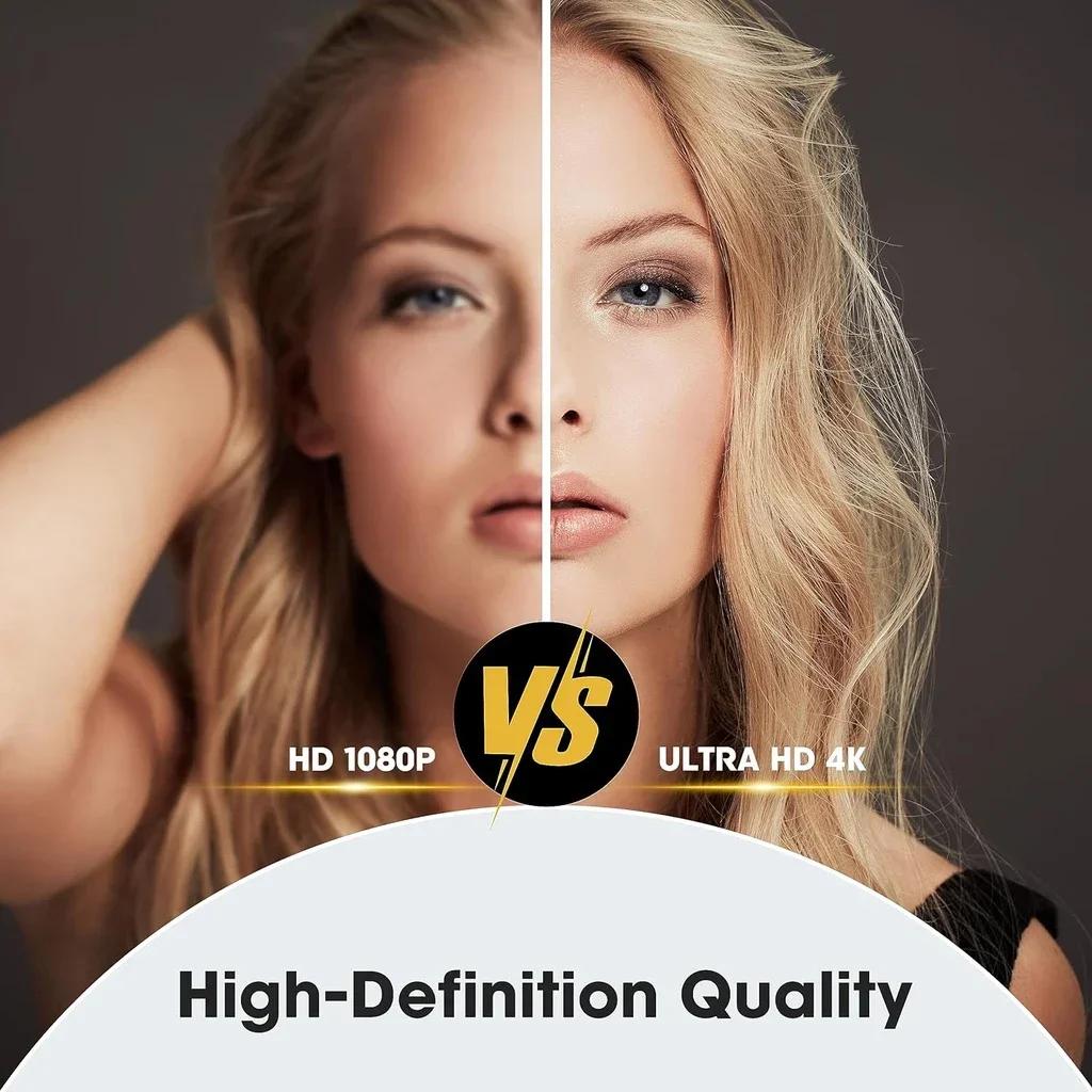 Extension vidéo sans fil HDMI 4K, 200m, transmetteur et récepteur, prise en charge de la batterie, v