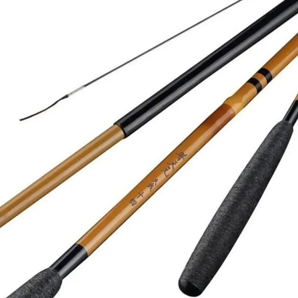 28 Tune canne à pêche carpe crucienne ultralégère et Ultra-fin canne à pêche Ultra dure Taiwan canne