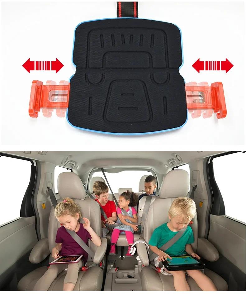 Mifold – siège de voiture Portable pour bébé, coussin de sécurité, poche de voyage pliable, siège de