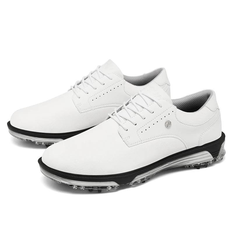 Chaussures de Golf imperméables hommes baskets de Golf hommes chaussures de Golf en plein air marche