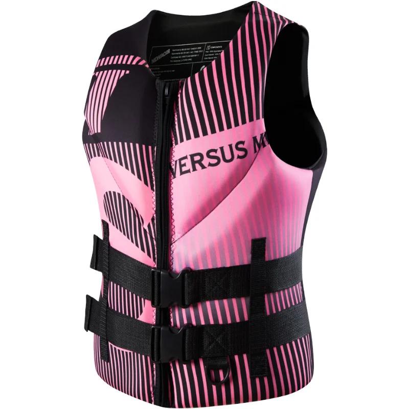 Gilet de sauvetage adulte professionnel Super flottabilité gilet de Surf Sports nautiques Kayak bate