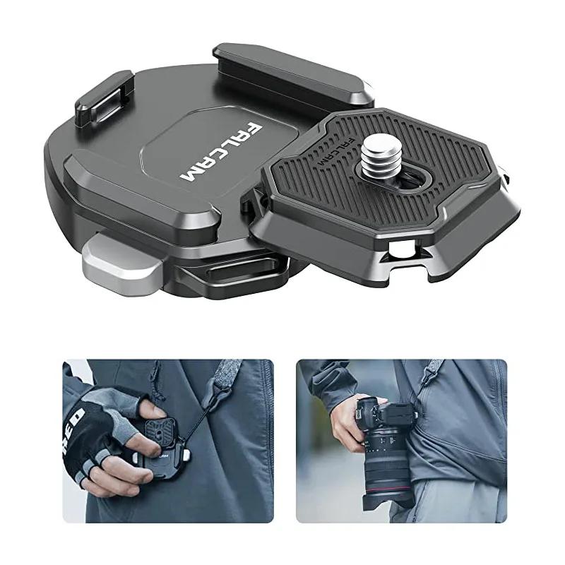 Ulanzi Falcam F38 Base de sangle d'épaule à dégagement rapide/Kit V2 Compatible avec F38 PD Fotopro