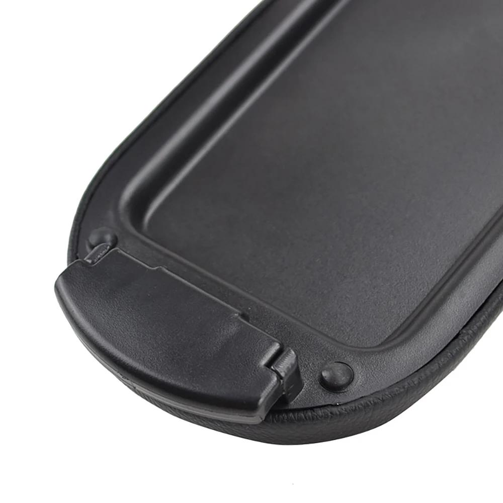 Siège en cuir pour Ibiza 6J 2009 2010 2011 2012 2013 2014 2015 2016, couvercle d'accoudoir de Consol