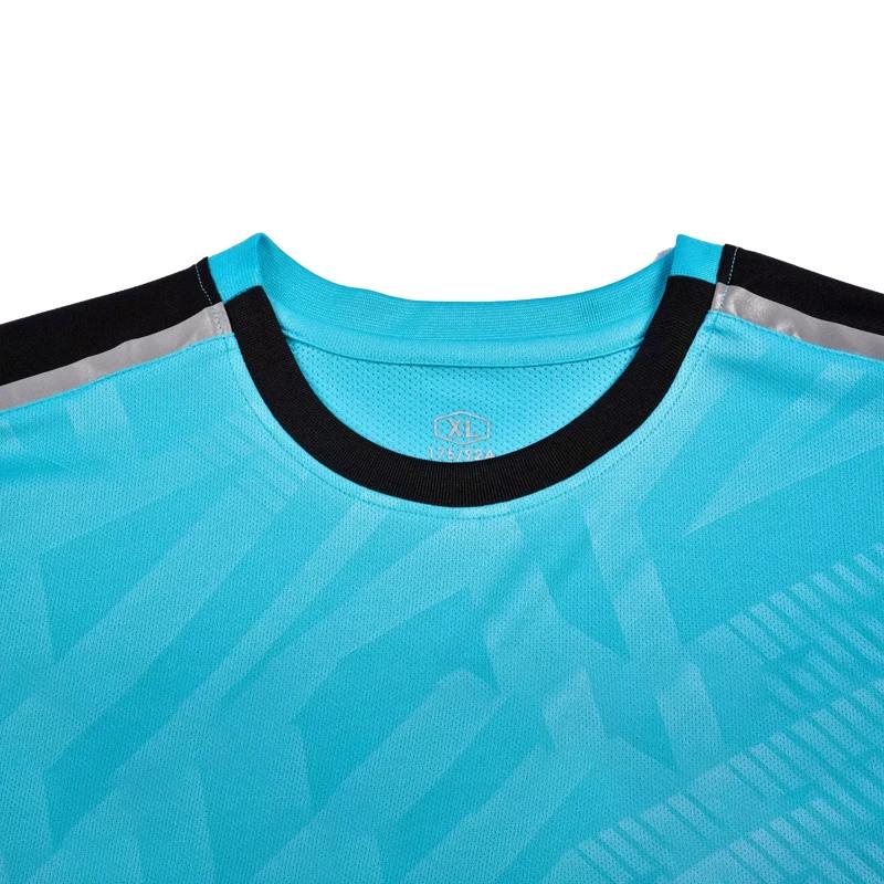 Uniformes d'arbitre professionnels pour hommes, maillots de football avec poches, chemise d'équipe à