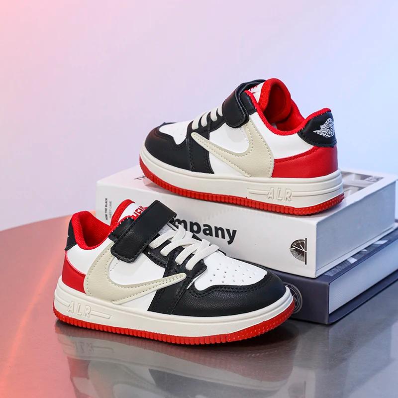 Zapatos Deportivos informales para niños, calzado antideslizante y resistente al desgaste, à la mode