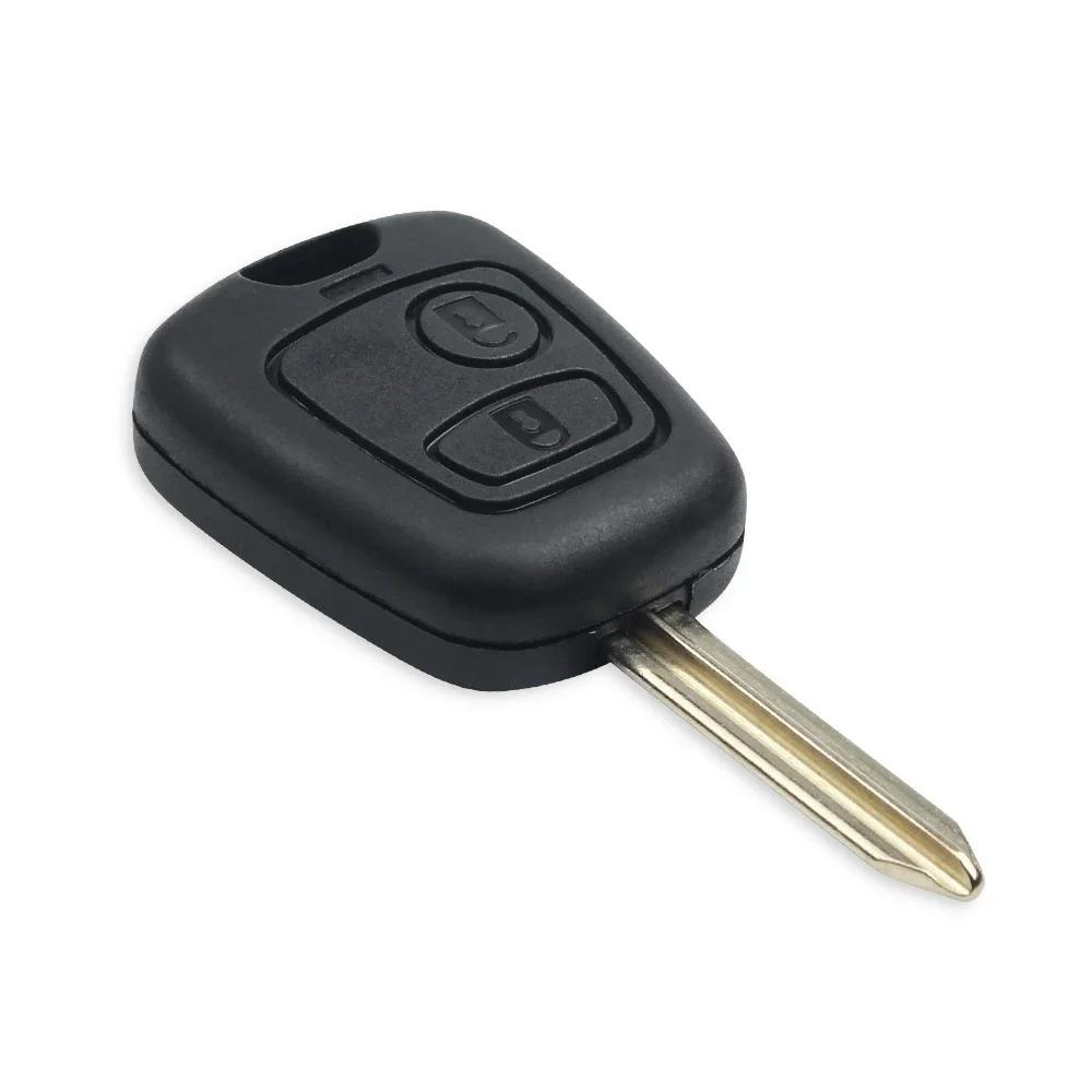 EllYYOU-Clé de voiture à distance pour cristaux, 433MHz, puce ID46, Saxo, Picasso, Xsara, Berlingo,