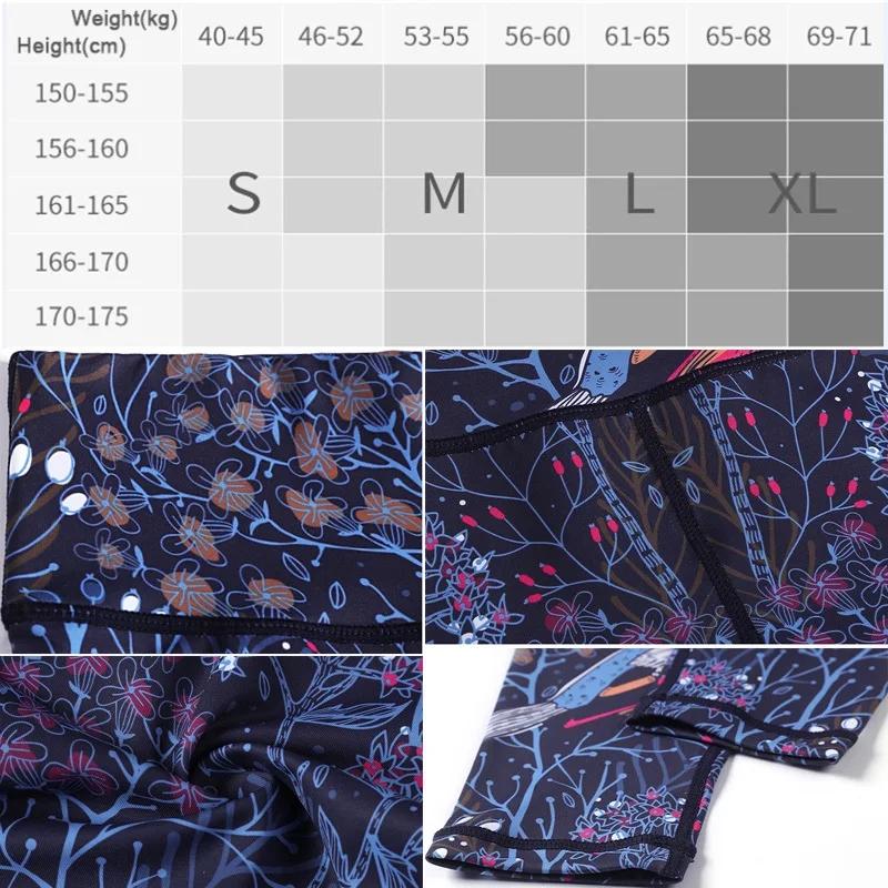 Cloud Hide – Leggings de sport imprimés pour femmes, pantalons de Yoga, de Fitness, de gymnastique,