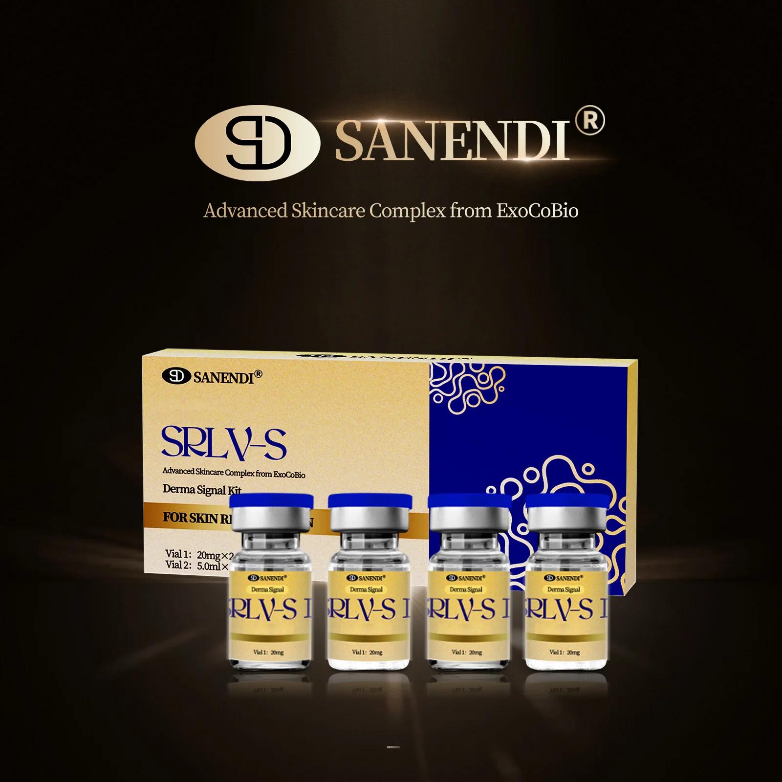 Exosomes Booster de cellules de tige Exoxe l'acide hyaluronique pour le rehausseur de peau du visage