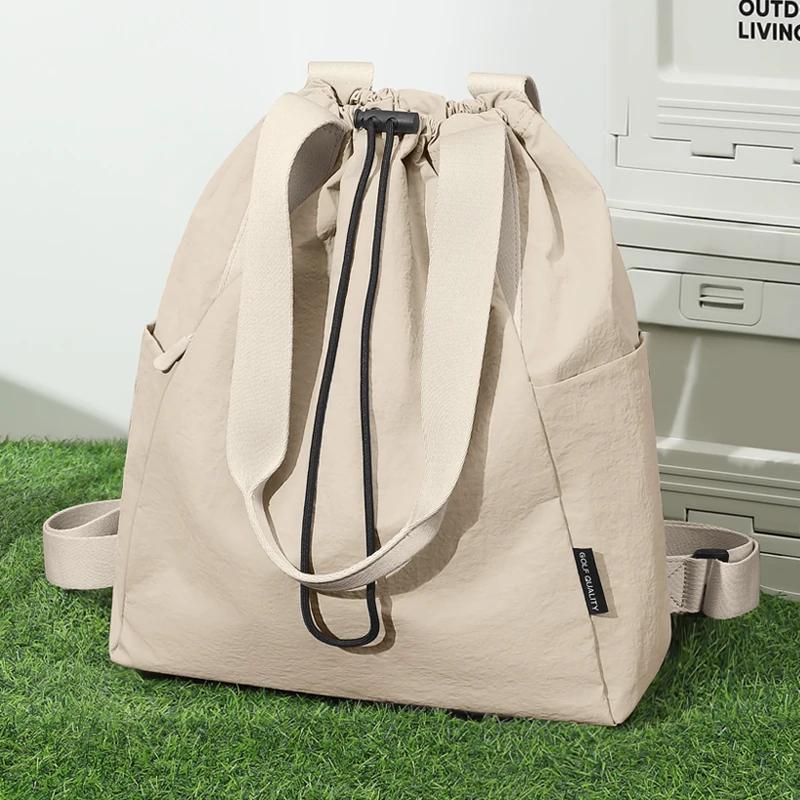 Sac à dos GOLF pour femme, sac fourre-tout convertible, sacs initiés, mignon, sac à dos à cordon de