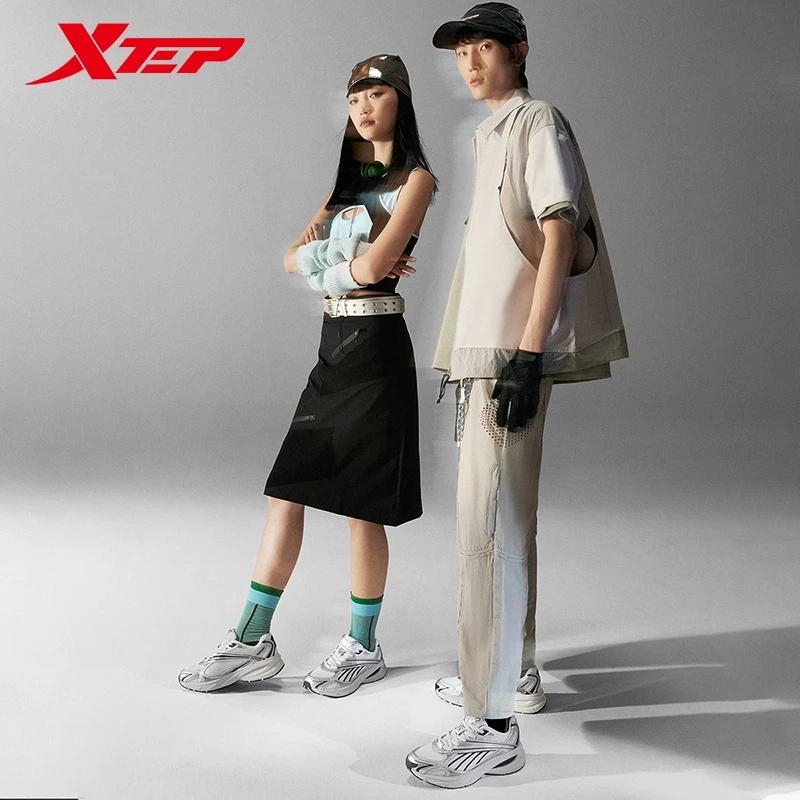 Xtep Little Basque chaussures de sport unisexe été Vintage chaussures de sport confortable antidérap