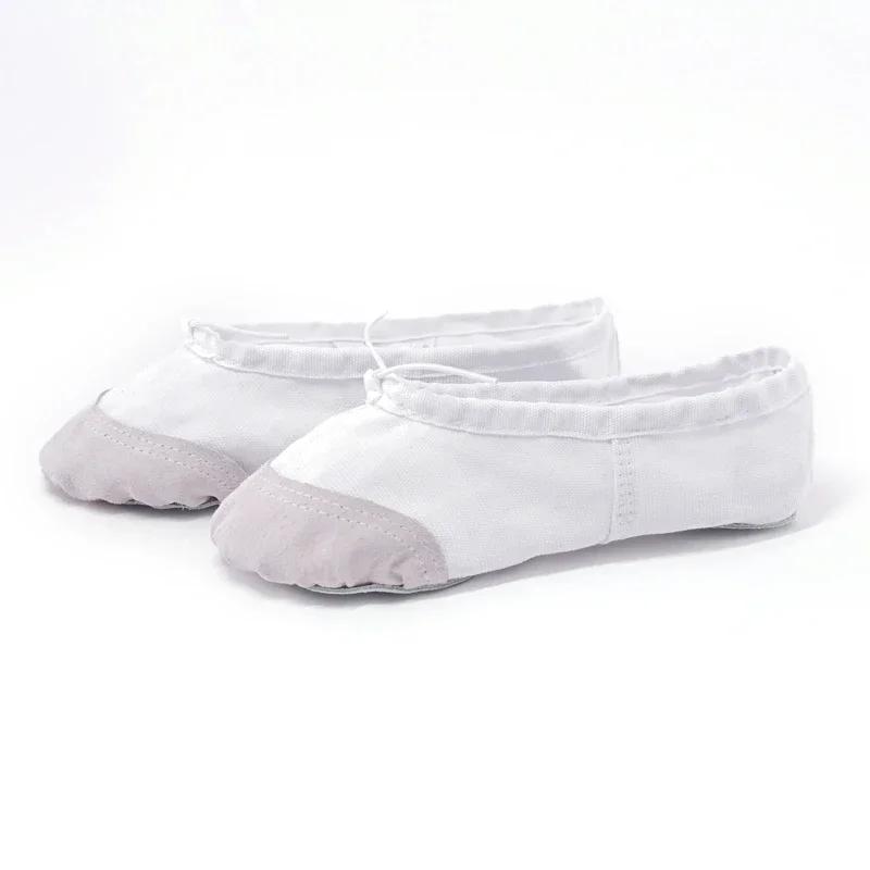 Chaussures de ballet professionnelles filles enfants - Pantoufles à pointe haute qualité 6 couleurs pratiques