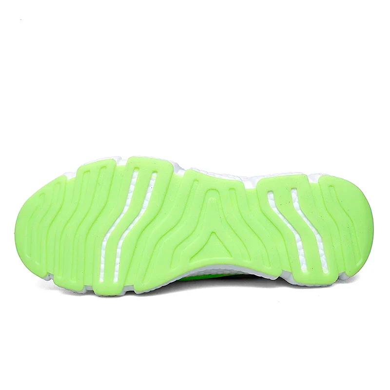 Chaussures de course respirantes pour hommes, chaussures de sport décontractées, chaussures de tenni