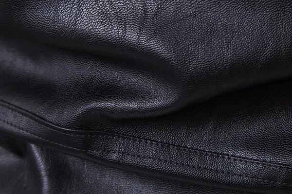 Veste en cuir PU coupe couvertes pour hommes, col montant, vestes à glissière alertes onale, revers